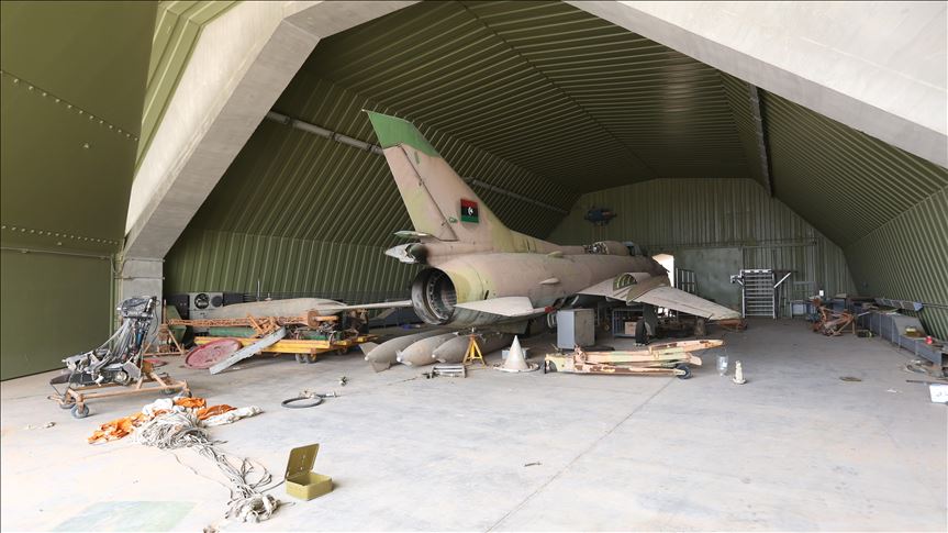 Libyan Al-Watiya airbase