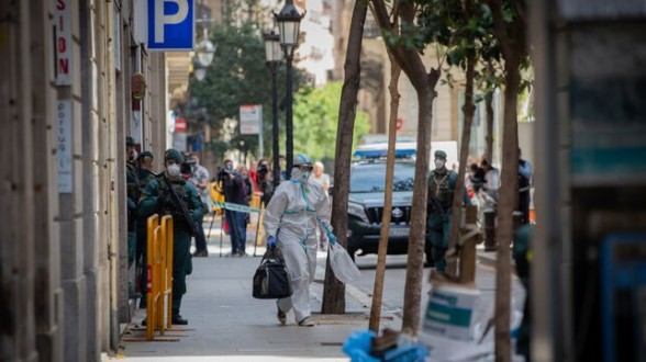 Spain: Joint anti-terror operation between Moroccan police, Guardia Civil & FBI