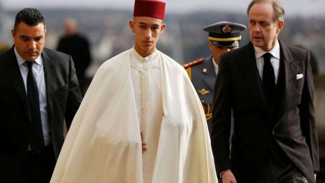 Morocco’s Crown Prince Moulay El Hassan celebrates 17th birthday