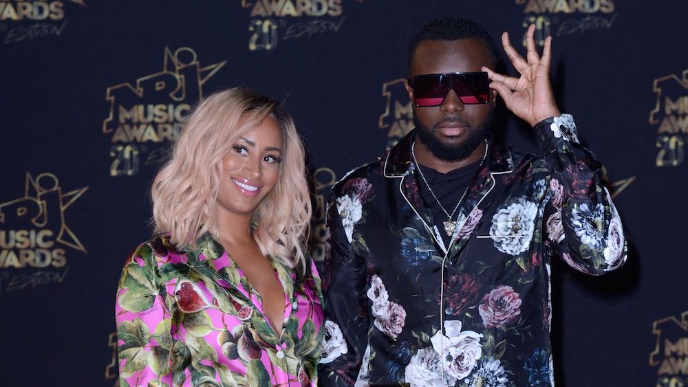 Singer Gims-Wife DemDem -Launch-Solidarity-Campaign-to-Support-African-Migrants
