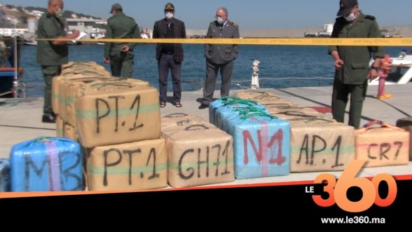Morocco foils smuggling of over 4 tons of cannabis off Tangier’s coast