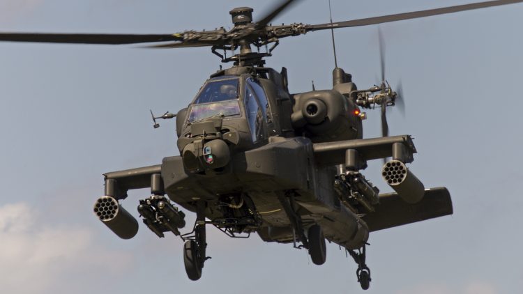 Morocco’s air power to be enhanced with 24 Apache Helicopters