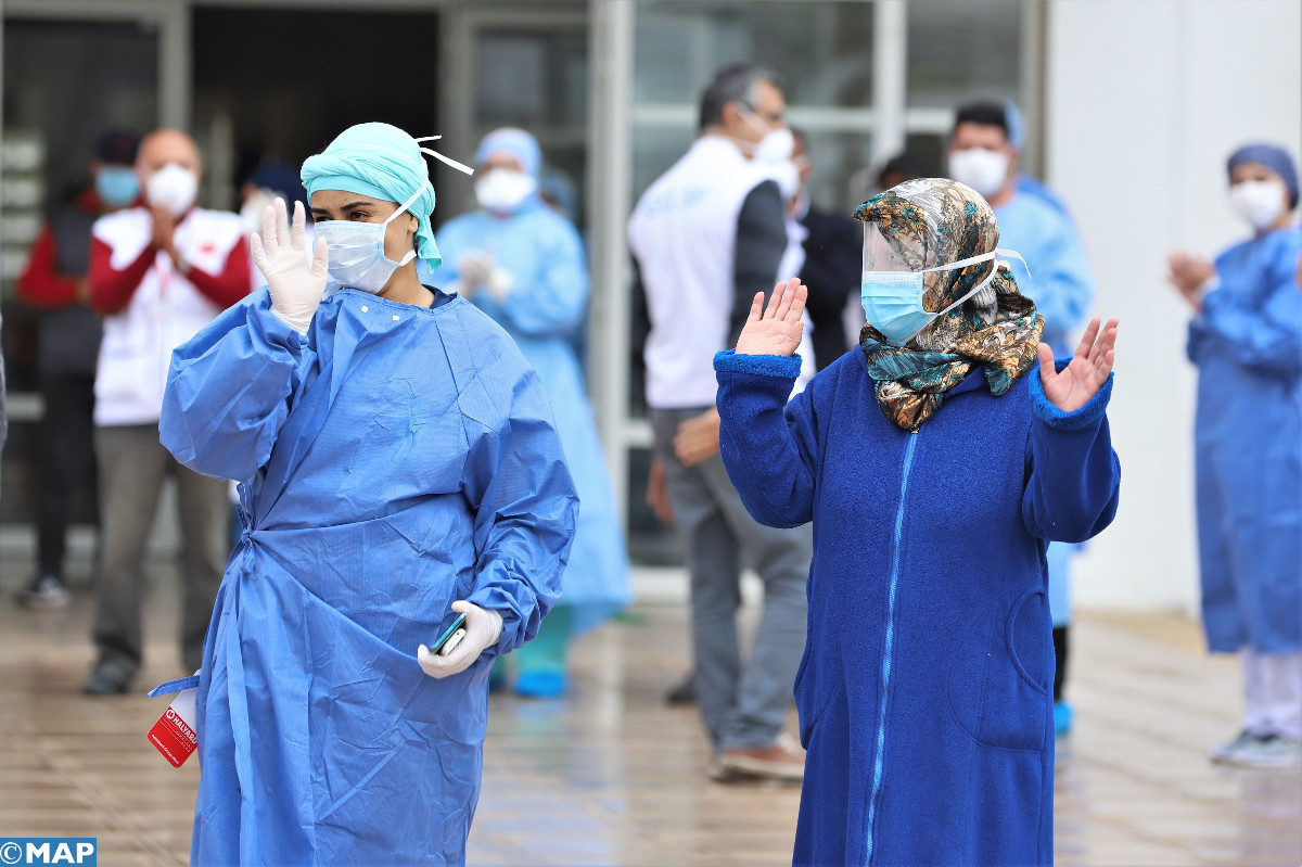 Morocco’s coronavirus recovery rate improves to near 90%
