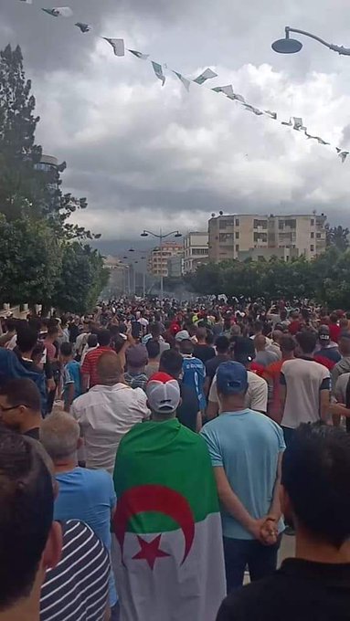 Algeria: Repression of resumed Hirak in several cities, riots in Béjaïa