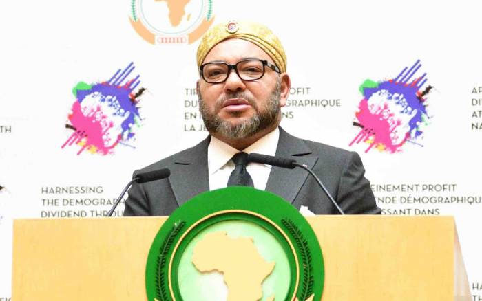 King Mohammed VI africa
