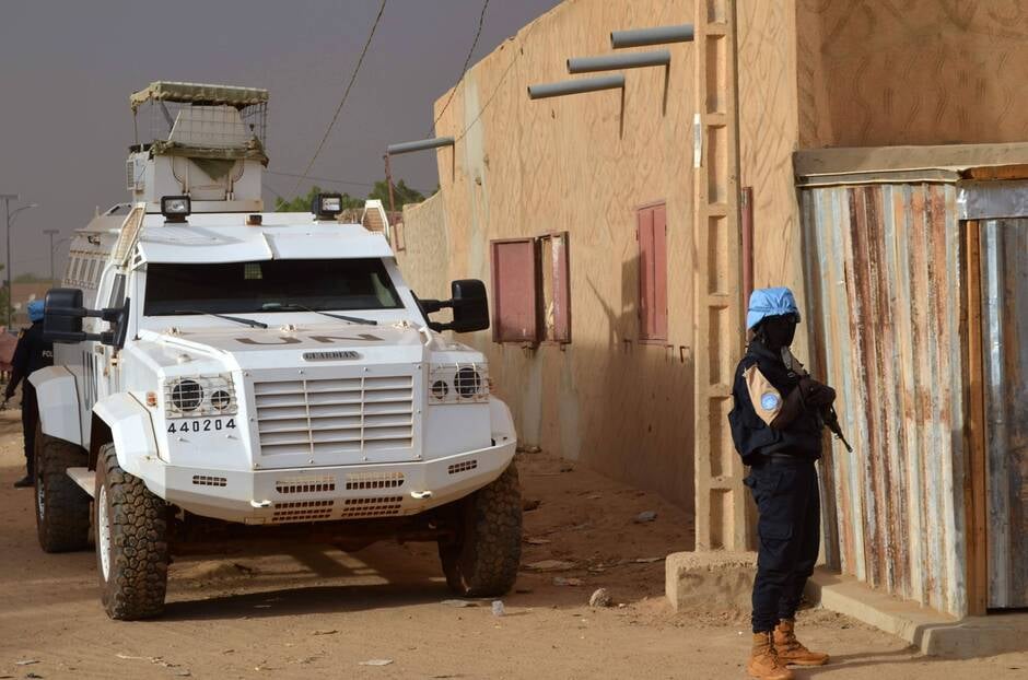 Two Egyptian peacekeepers killed in Mali