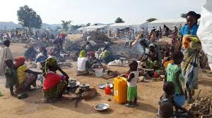 Niger refugee camp