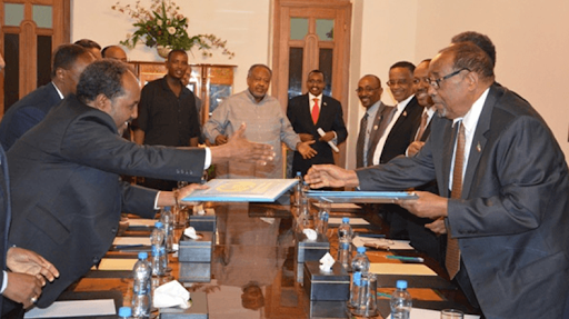 Somalia, Somaliland sign a compromise after days of negotiation