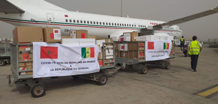 Royal humanitarian initiative, African solidarity on the move