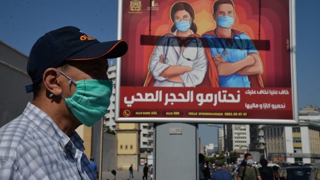 Morocco’s Health Ministry says surge in Covid-19 cases due to increase in tests