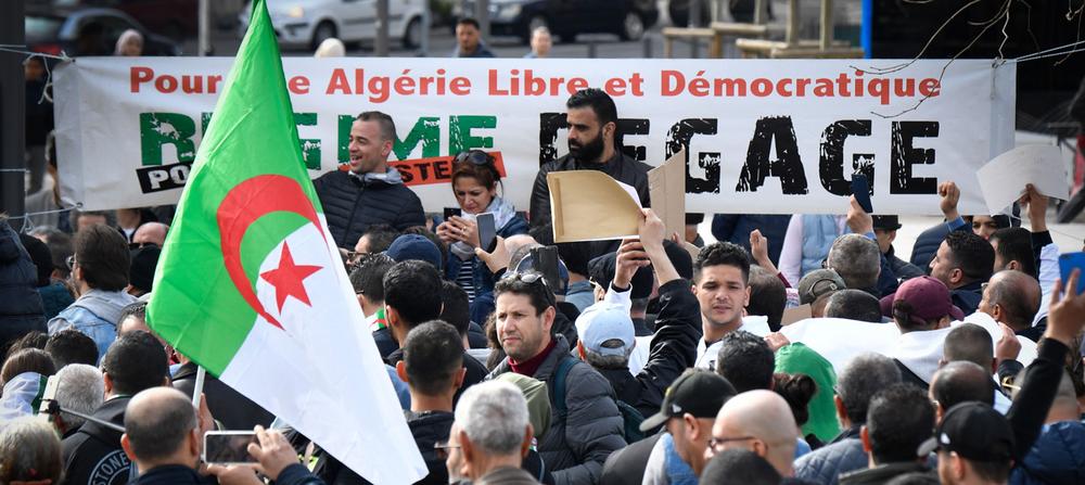 Algeria demonstrations