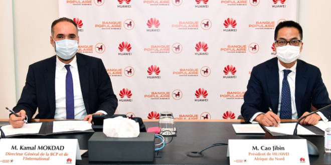 BCP Group & Huawei Join Forces in Africa