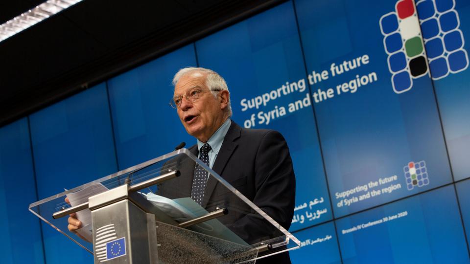 Donors at EU-UN virtual conference pledge $7.7B to tackle Syria humanitarian crisis