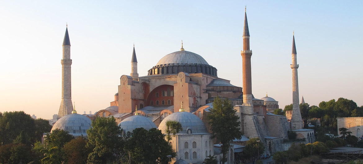 UNESCO deplores Turkey’s decision to change status of historic Hagia Sophia