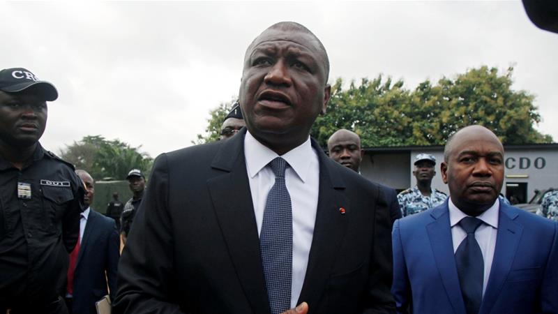 Ivorian new PM Hamed Bakayoko