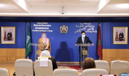KSA, Morocco share same viewpoints on challenges facing Arab world (Saudi FM)