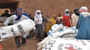 Sahara diversion of humanitarian aid destined to Tindouf