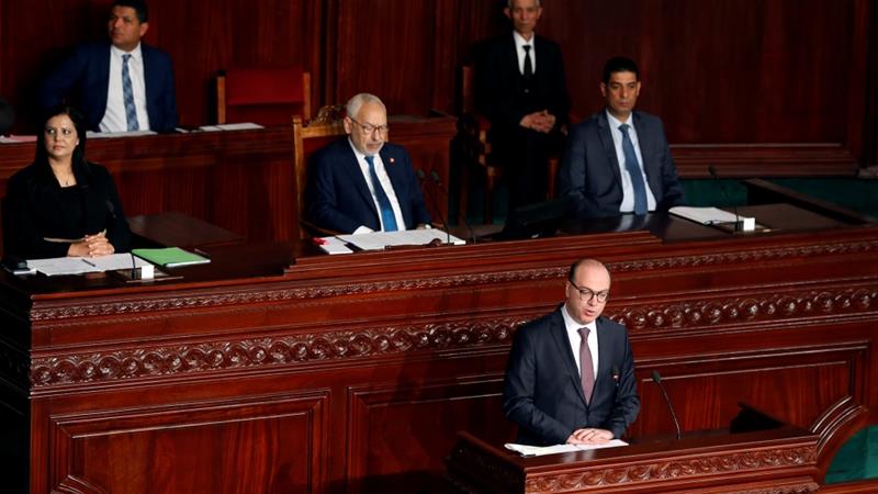 Tunisian PM to reshuffle cabinet amid tension with parliament leading party