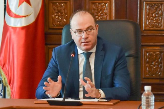 Tunisian resigning PM Elyes Fakhfakh july 15