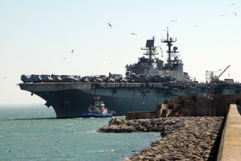 USA does not plan to move its naval base in Rota to Morocco – Embassy says