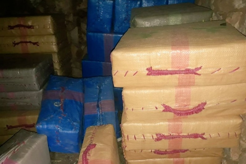 Morocco’s Police seize over 4.8 tons of cannabis & 6 kg of cocaine