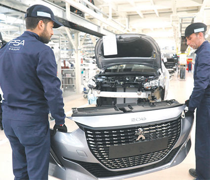 PSA to step up production to 200,000 cars annually in Morocco plant