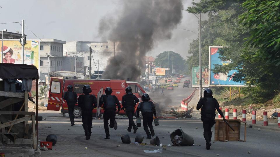 Cote d ivoire bloody demonstrations