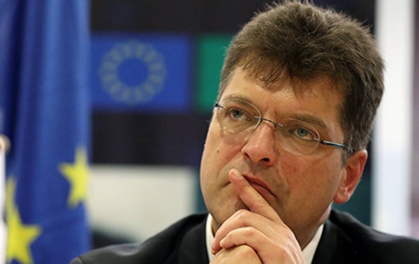 EU commissioner for Crisis Management – Janez Lenarčič