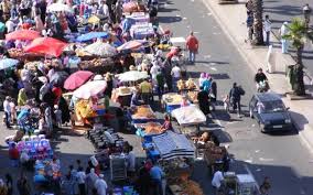 Informal economy in Morocco
