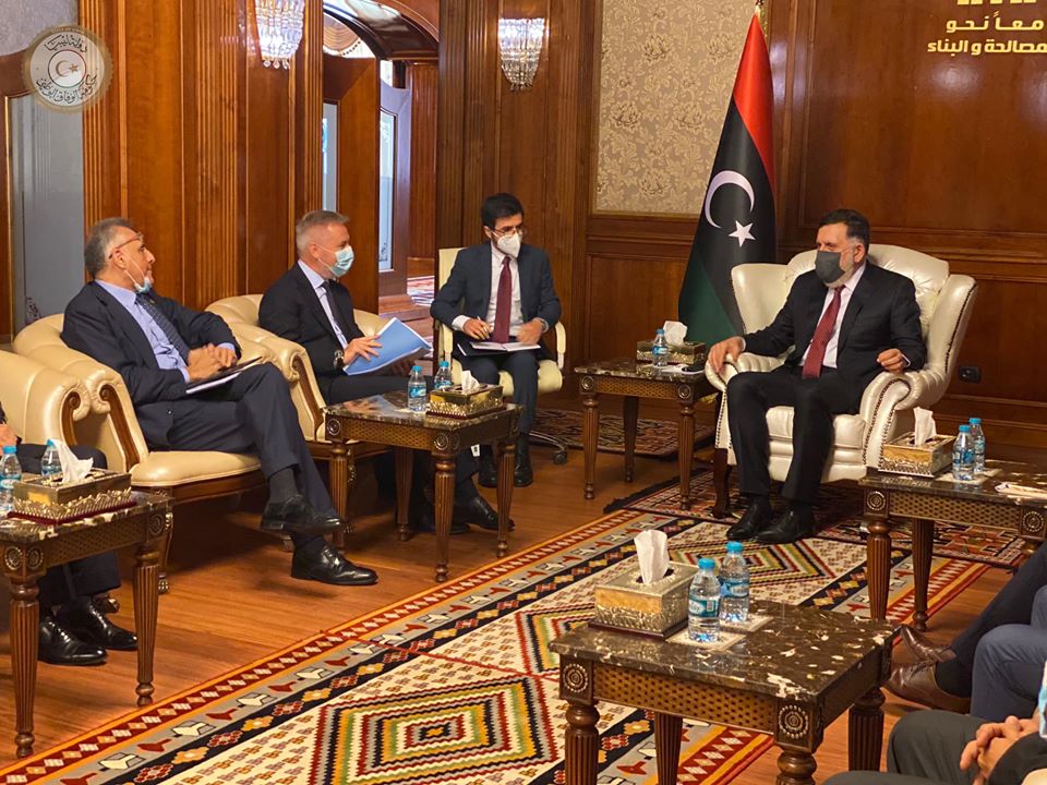 Italy to strengthen cooperation with Libya, security as cornerstone