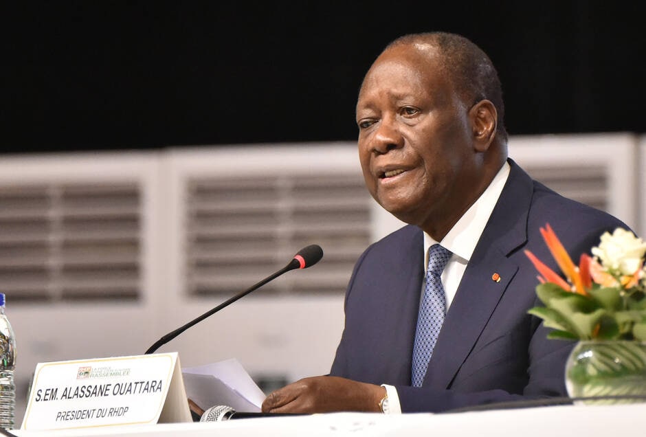 Côte d’Ivoire: President Alassane Ouattara nominated for October’s presidential election