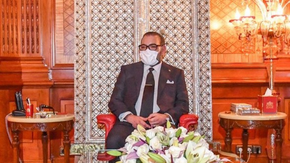 COVID-19: king orders free distribution of washable protective masks in poor neighborhoods in Morocco