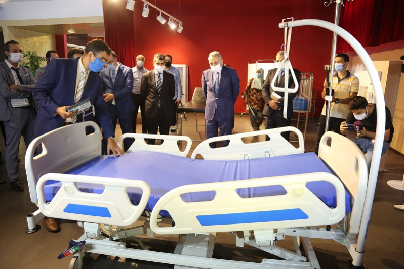 Morocco starts making its own intensive care beds