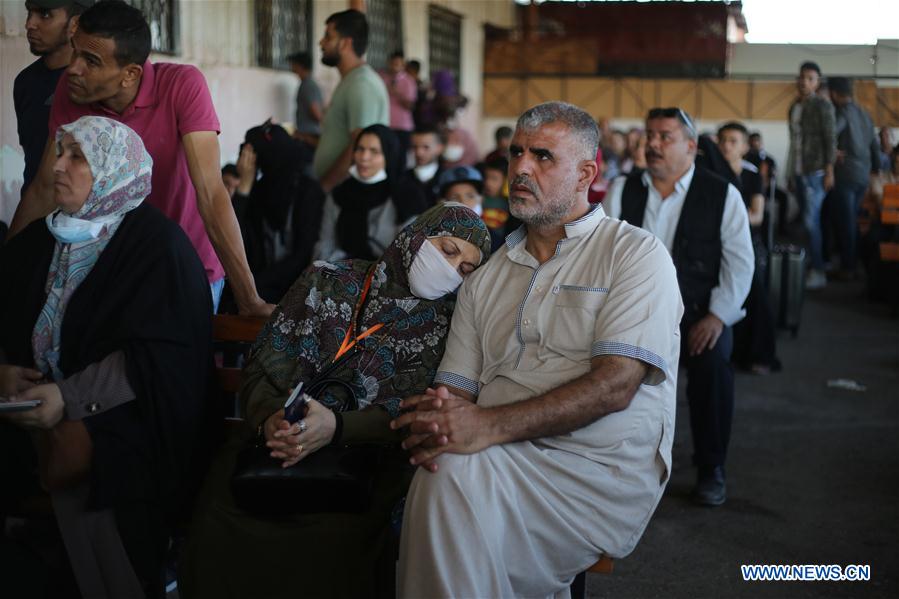 Egypt opens Rafah crossing with Gaza for first time in months