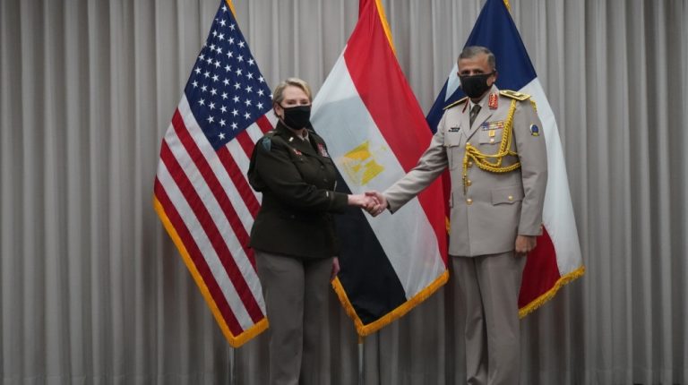 Egypt signs security partnership deal with Texas National Guard