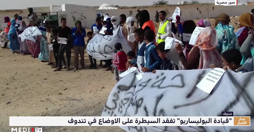 Coronavirus lockdown triggers protests in Polisario-run camps in Algeria