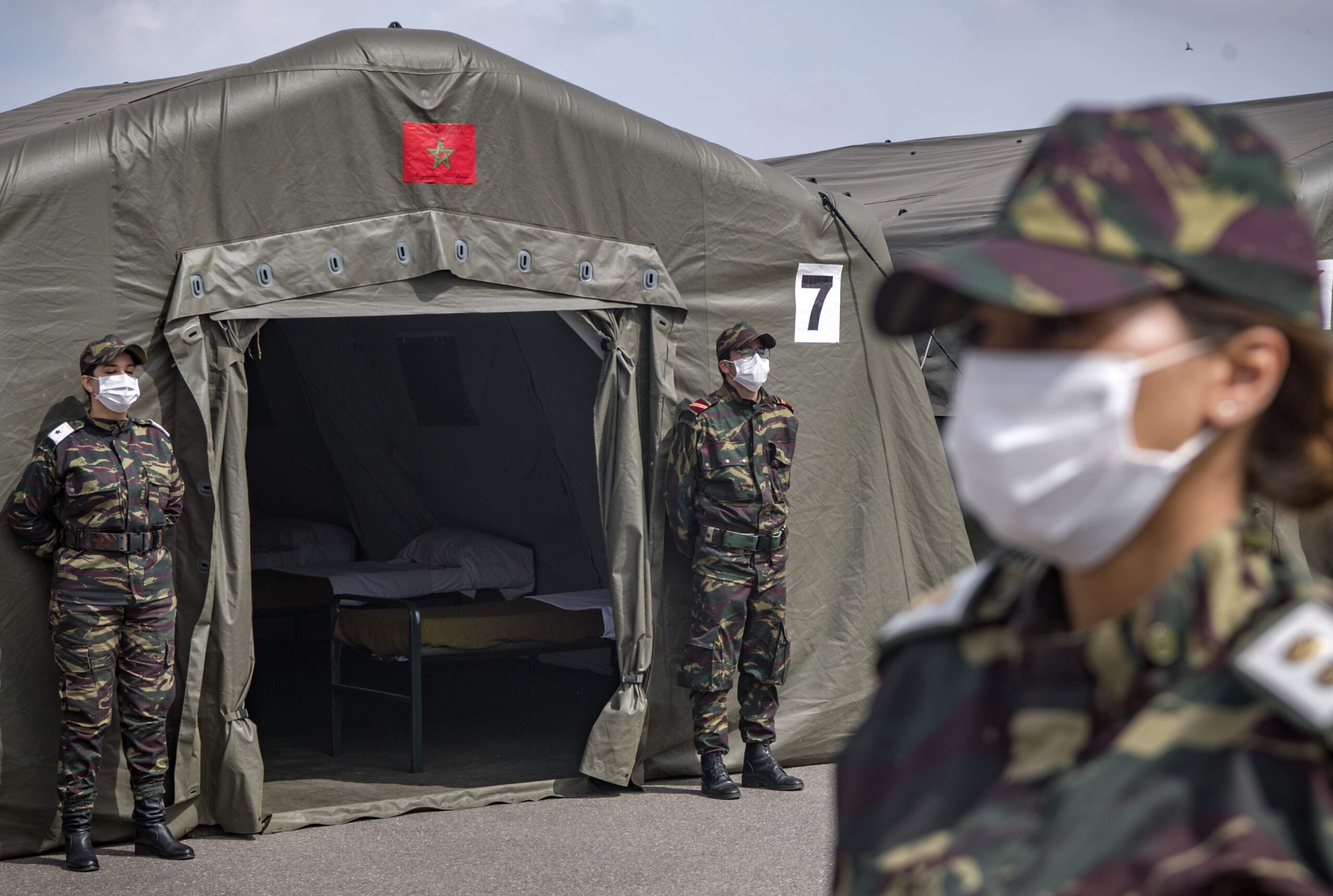 The army to the rescue as covid-19 cases surge in Marrakech