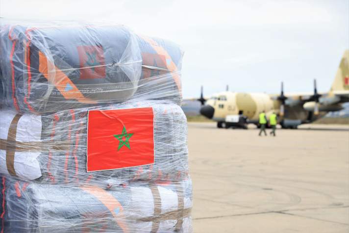 moroccan assistance to lebanon