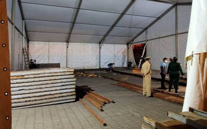 Morocco sets up new field hospital in Casablanca as Covid-19 expands
