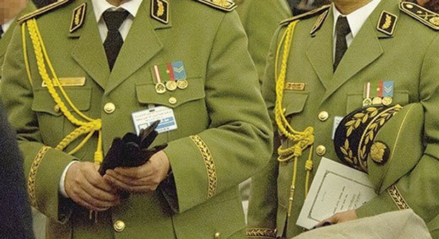 shakeup in Algerian army