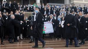 Algerian lawyers protest