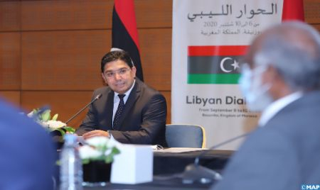 BOURITA at closing of Libyan dialogie