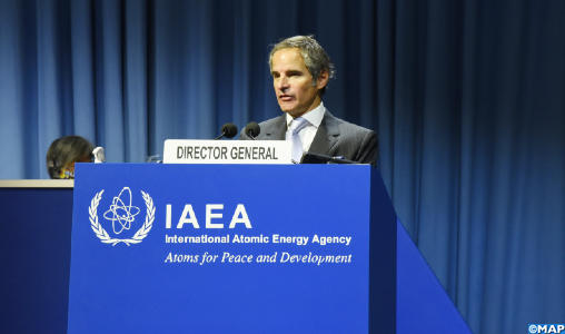IAEA DG Mariano-Grossi