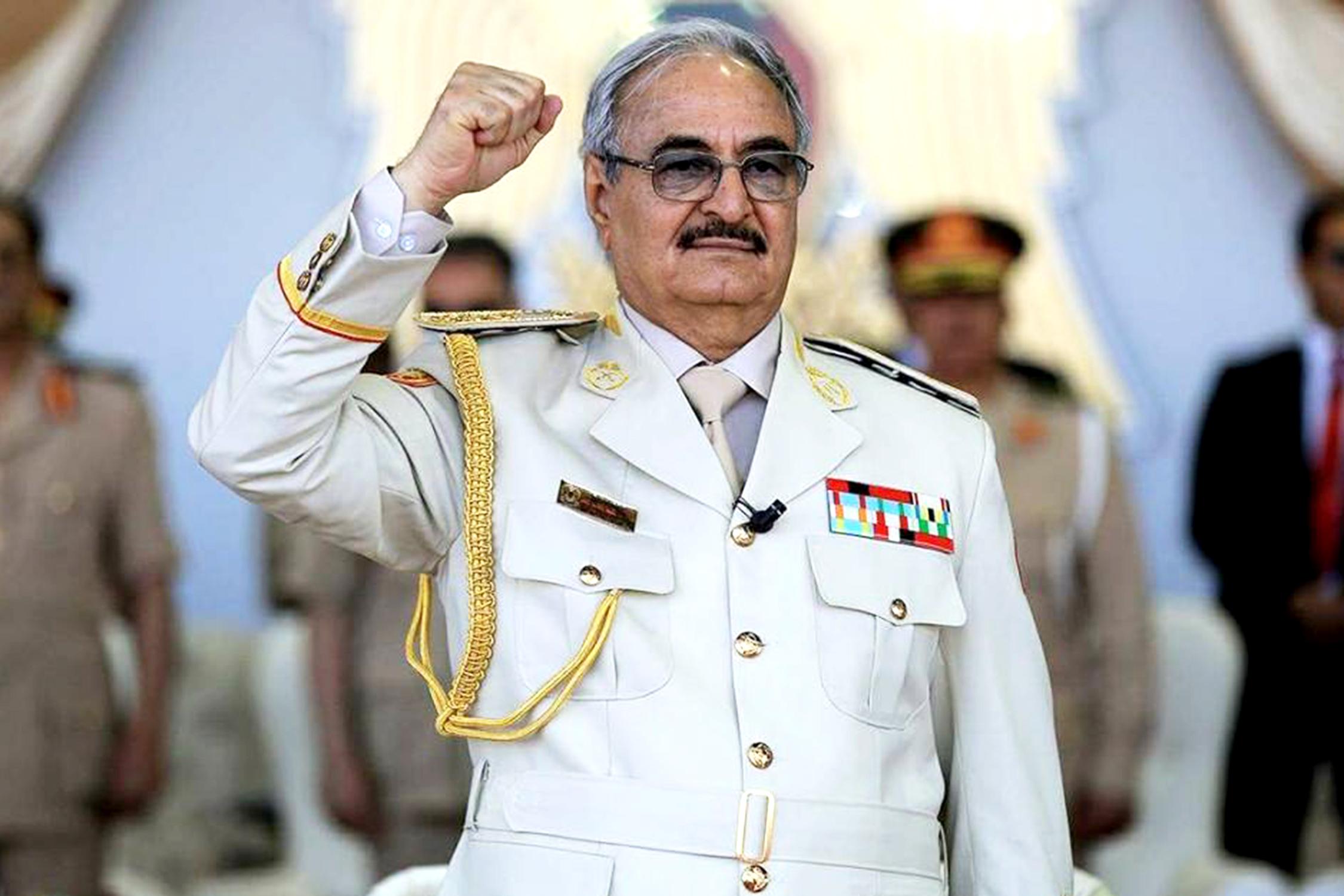 Khalifa Haftar resumes position of Commander in chief of rival Libyan army