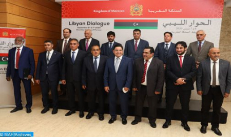 Libyan dialogue in Bouznika – Morocco sept 2020