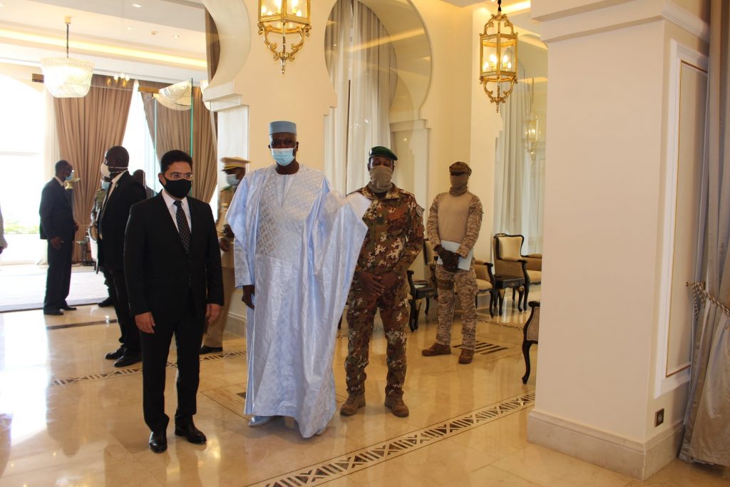Morocco conveys Mali message of solidarity & support for smooth transition