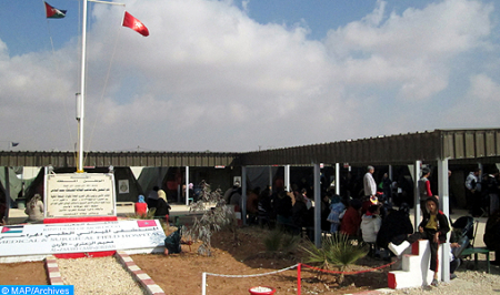 Moroccan Field Hospital in Zaatari: Mission Accomplished!