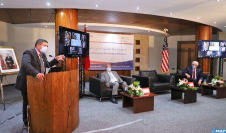 Morocco, US Launch Education Partnership for Teacher Training