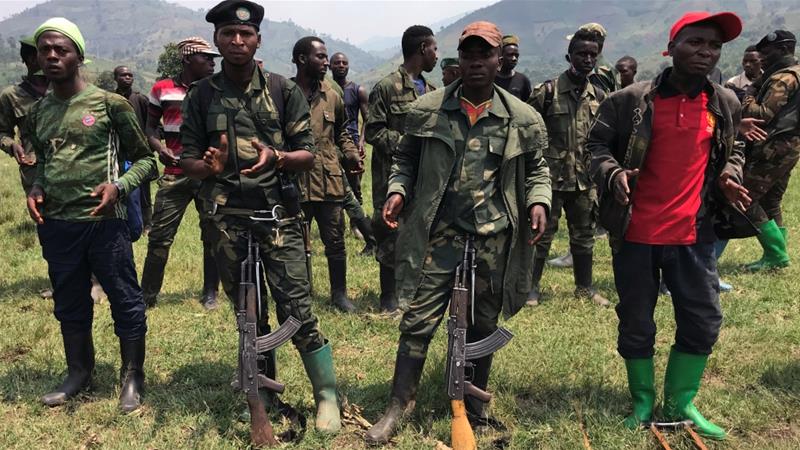 DRC: Seventy armed groups signed cessation hostilities agreement in South Kivu