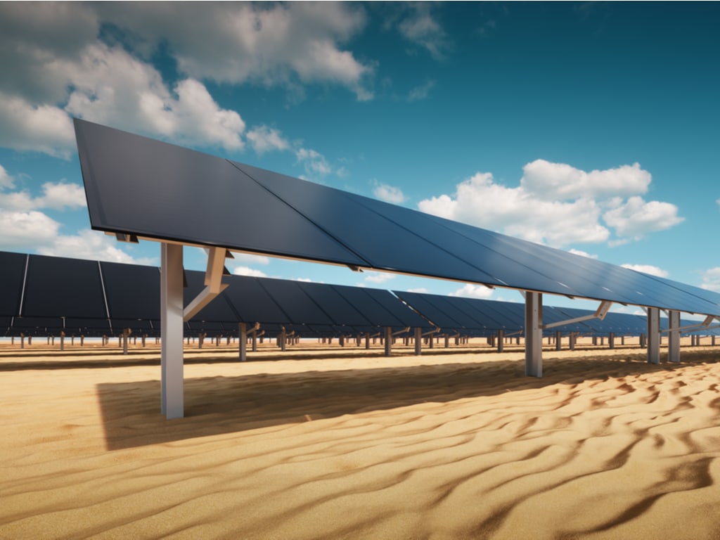 Algeria scraps mega solar energy Desertec project